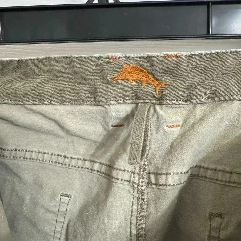Tommy Bahama 36x28 Men's Khaki Jeans Pants 0428W - Picture 10 of 14